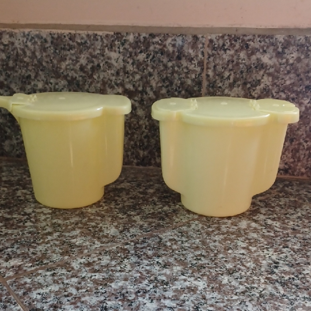 Tupperware Set Vintage